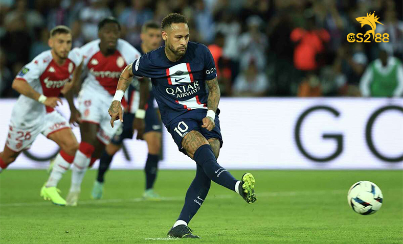 Neymar បានជួយរក្សាពិន្ទុសម្រាប់ PSG​ ដោយបាល់ពិន័យ១១ម៉ែត្រ​