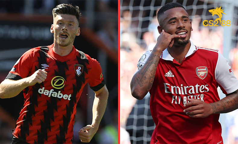 ព្យាករណ៍​គូ​ Bournemouth vs Arsenal ម៉ោង២៣និង៣០នាទី ថ្ងៃទី២០សីហា​