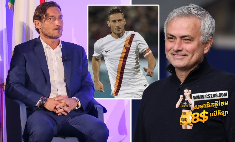 Francesco Totti ថាខ្លួនមានសមត្ថភាពគ្រប់គ្រាន់ក្នុងការរារាំង Mourinho មិនឲ្យទៅដឹកនាំ PSG​