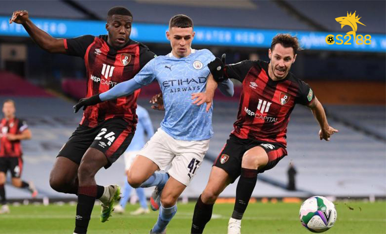ព្យាករណ៍គូ​ Manchester City vs Bournemouth​