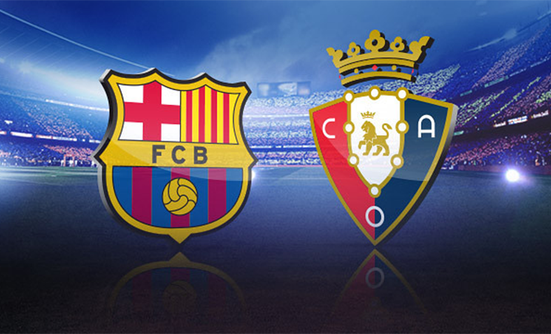 ព្យាករណ៍គូ Barcelona vs Osasuna (La Liga)​