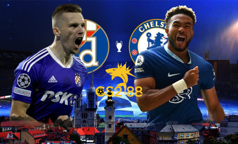 ព្យាករណ៍គូ​ Dinamo Zagreb v Chelsea ម៉ោង២៣និង៤៥នាទីថ្ងៃទី៦កញ្ញា​