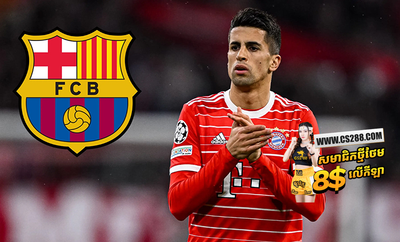 Xavi ថា Man City គឺជាមូលហេតុតែមួយគត់ដែល Barcelona នាំយក​​ Cancelo មិនបានកាលពីខែមករា​