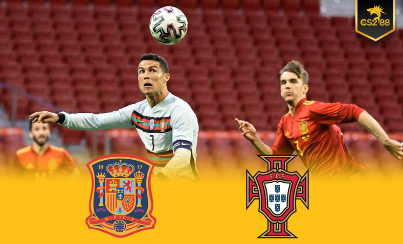 ព្យាករណ៍គូ Spain vs Portugal (Nations League)​